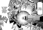 Tomahawk Cannon targets Ken-chan