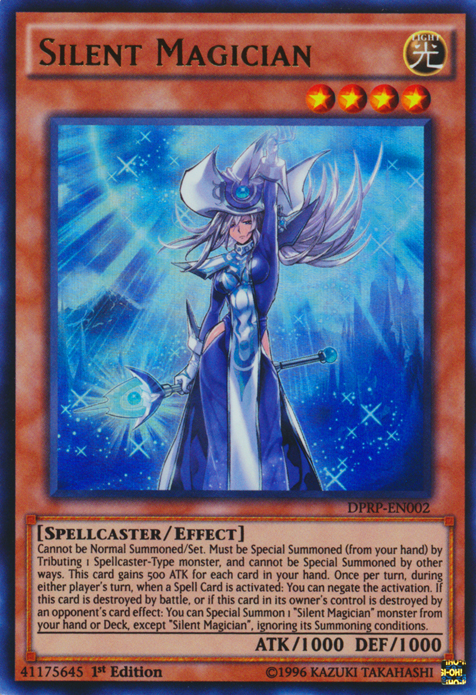 Silent Magician | Yu-Gi-Oh! | FANDOM powered by Wikia