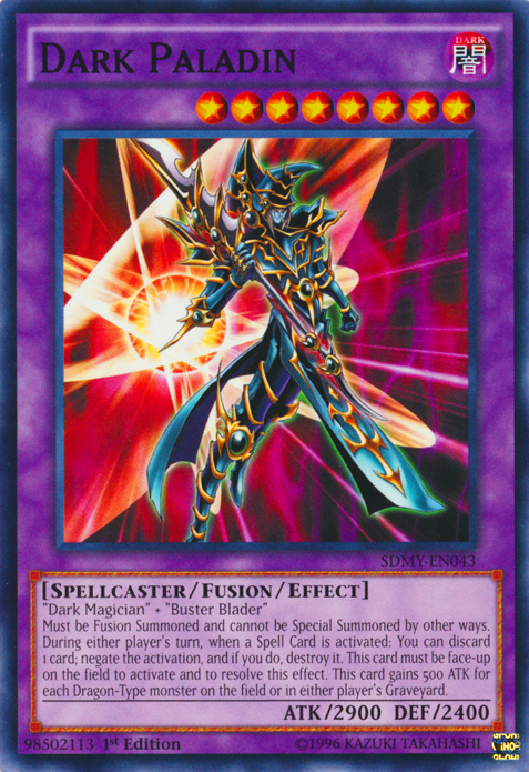 Dark Paladin | Yu-Gi-Oh! | FANDOM powered by Wikia