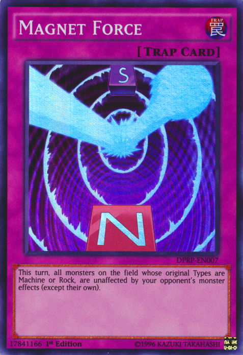 Magnet Force | Yu-Gi-Oh! | FANDOM powered by Wikia