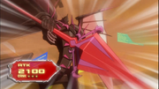 Black Ray Lancer is Summoned