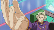 Roget Has The Duel In His Hands
