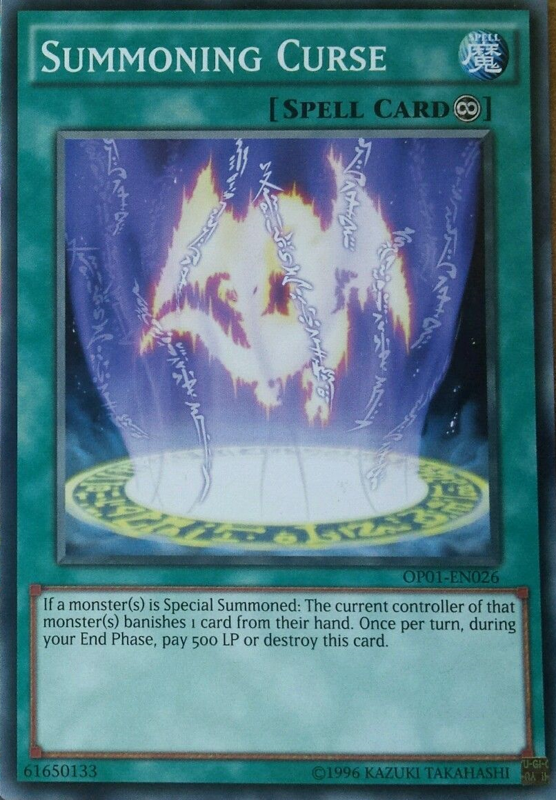 Summoning Curse | Yu-Gi-Oh! | FANDOM powered by Wikia