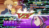 Yuri vs 5 students