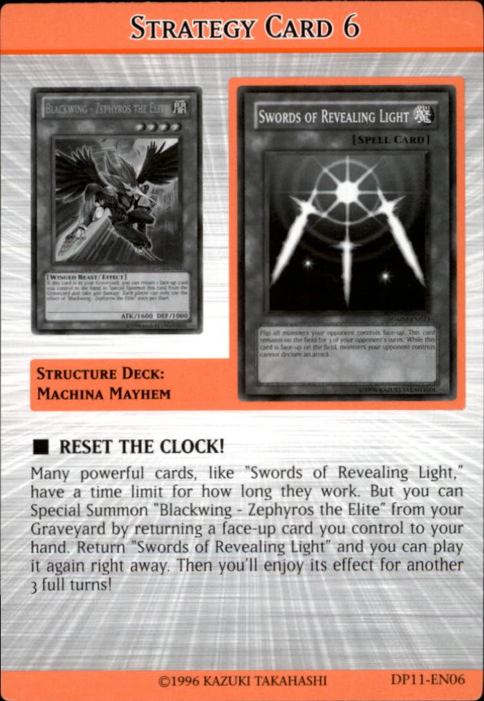 Reset the clock! YuGiOh! FANDOM powered by Wikia