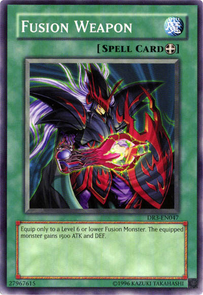 Fusion Weapon | Yu-Gi-Oh! | FANDOM powered by Wikia