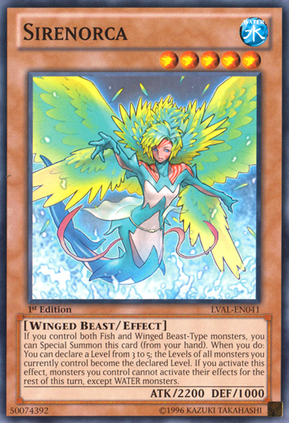 Sirenorca | Yu-Gi-Oh! | FANDOM powered by Wikia