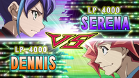 Serena VS Dennis