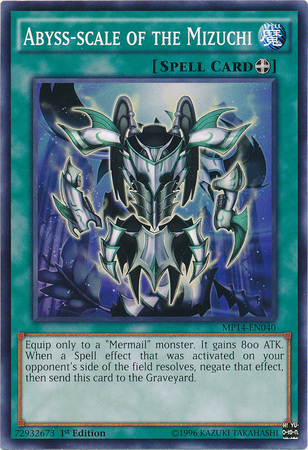 Abyss-scale of the Mizuchi | Yu-Gi-Oh! | FANDOM powered by Wikia