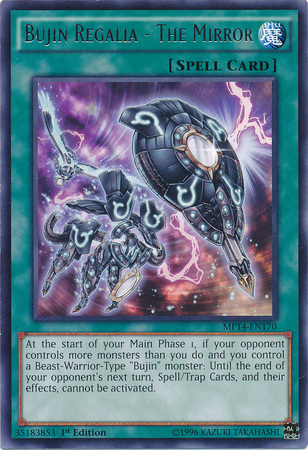 Bujin Regalia - The Mirror | Yu-Gi-Oh! | FANDOM powered by