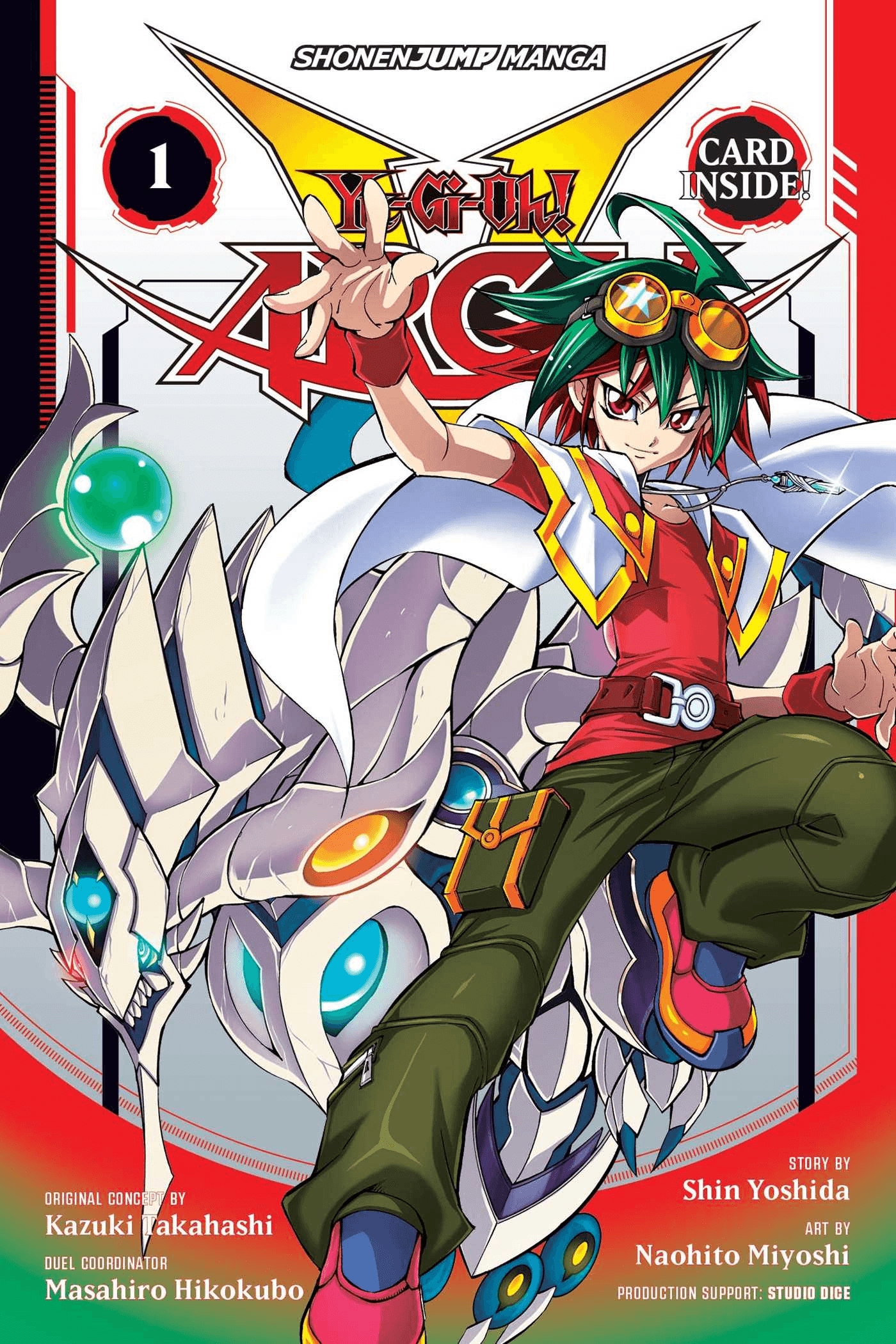 Yu Gi Oh Arc V Ep 1 Vf Yu-Gi-Oh! ARC-V Volume 1 promotional card | Yu-Gi-Oh! | FANDOM powered