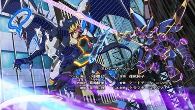 File:Yusaku and his monsters.png