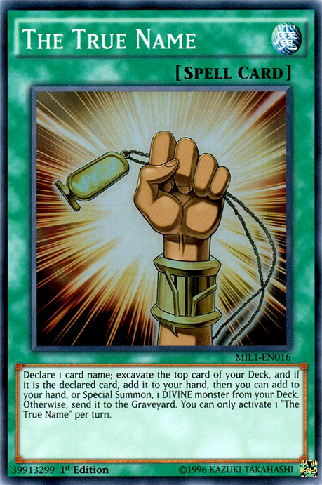 Fresh 15 Card Name Yugioh