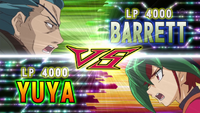 Yuya Sakaki vs. Barrett