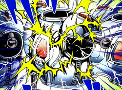 Electrocuted vest