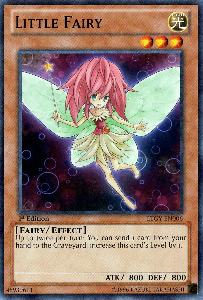 Little Fairy | Yu-Gi-Oh! | FANDOM powered by Wikia