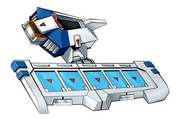 Battle City Alpha Disk