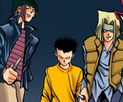 Delinquents - manga