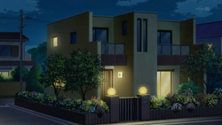 Yuzu Hiragi's house
