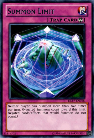 summon limit yugioh cards deck card dl17 timelords wikia yu gi oh en018 rare normal promo ue purple x2