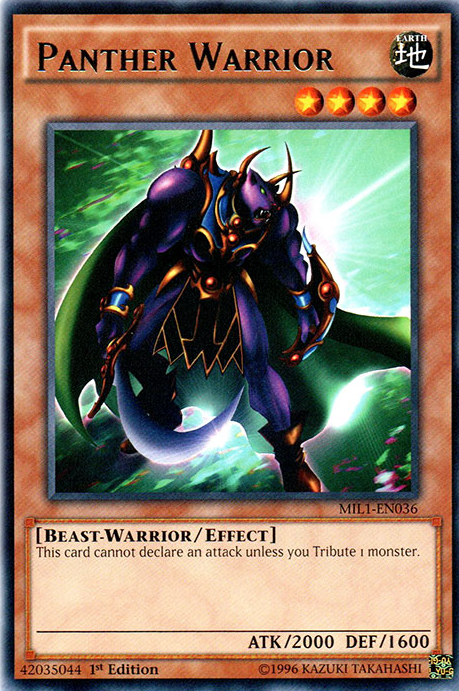 Panther Warrior | Yu-Gi-Oh! | FANDOM powered by Wikia