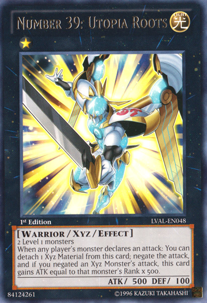 Number 39: Utopia Roots | Yu-Gi-Oh! | FANDOM powered by Wikia