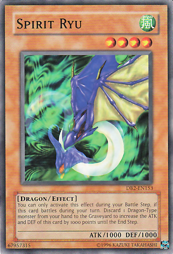 Spirit Ryu Yu-Gi-Oh! FANDOM powered by Wikia Spirit Ryu Yu-Gi-Oh! FANDOM powered by Wikia