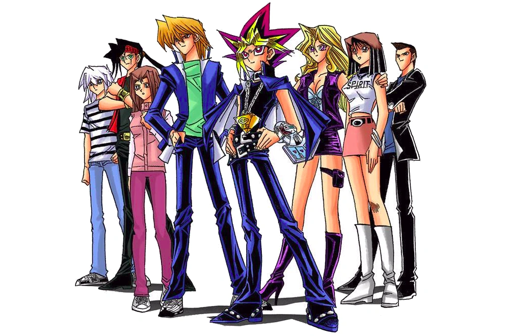 File YuGiOh! manga characters Battle City.png YuGiOh! FANDOM powered by Wikia