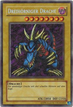 Dreihörniger Drache | Yu-Gi-Oh! | FANDOM powered by Wikia