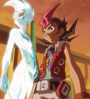 Personalidad Yuma Tsukumo