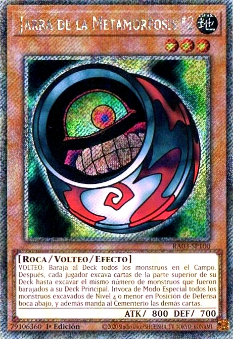 Jarra de la Metamorfosis 2  Yu-Gi-Oh! Wiki en Español 