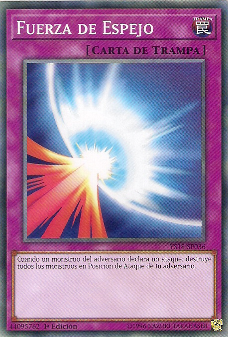 Carta de trampa normal  Yu-Gi-Oh! Wiki en Español 