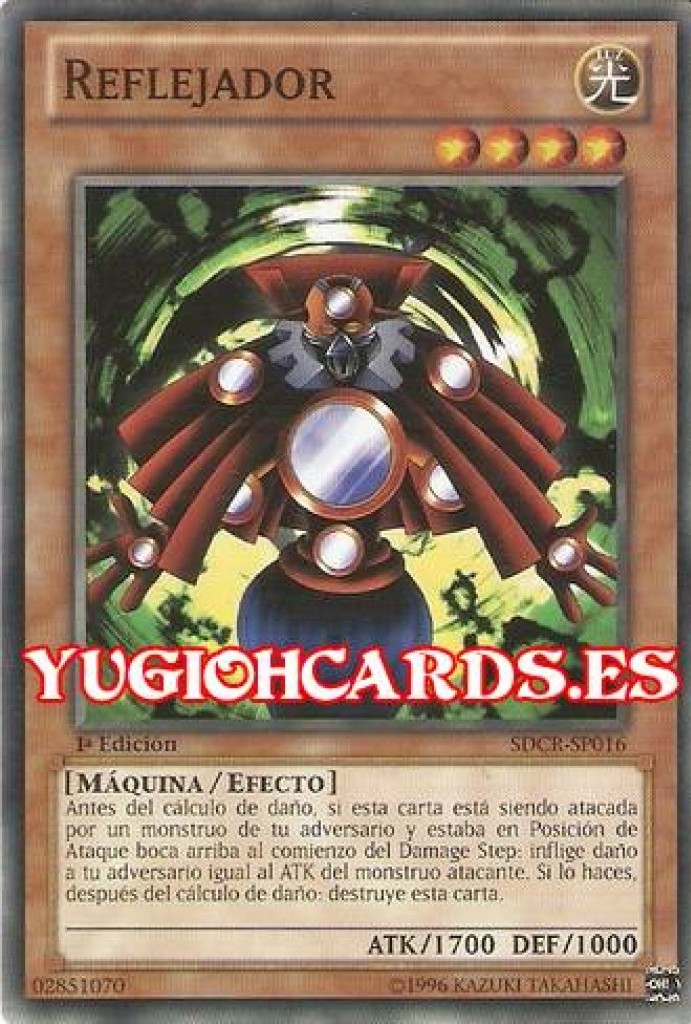 Reflejador  Yu-Gi-Oh! Wiki en Español  FANDOM powered by 