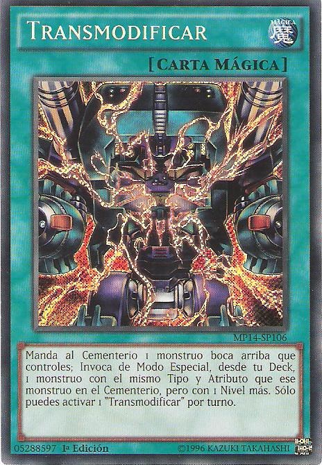 Transmodificar  Yu-Gi-Oh! Wiki en Español  FANDOM 