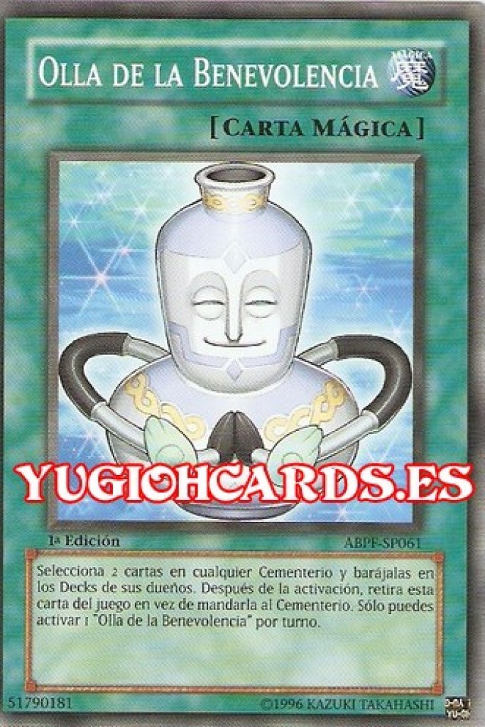 Olla de la Benevolencia  Yu-Gi-Oh! Wiki en Español 