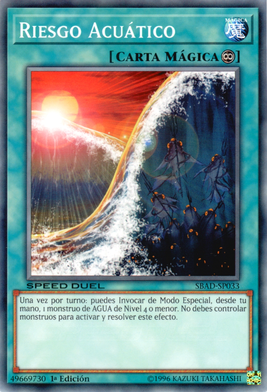 Riesgo Acuático Yu-Gi-Oh! Wiki en Español FANDOM Riesgo Acuático Yu-Gi-Oh! Wiki en Español FANDOM
