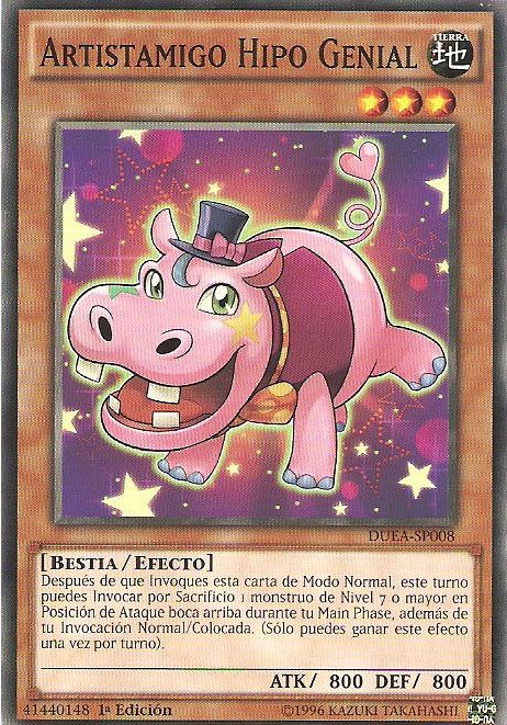 Artistamigo Hipo Genial Yu-Gi-Oh! Wiki en Español Artistamigo Hipo Genial Yu-Gi-Oh! Wiki en Español