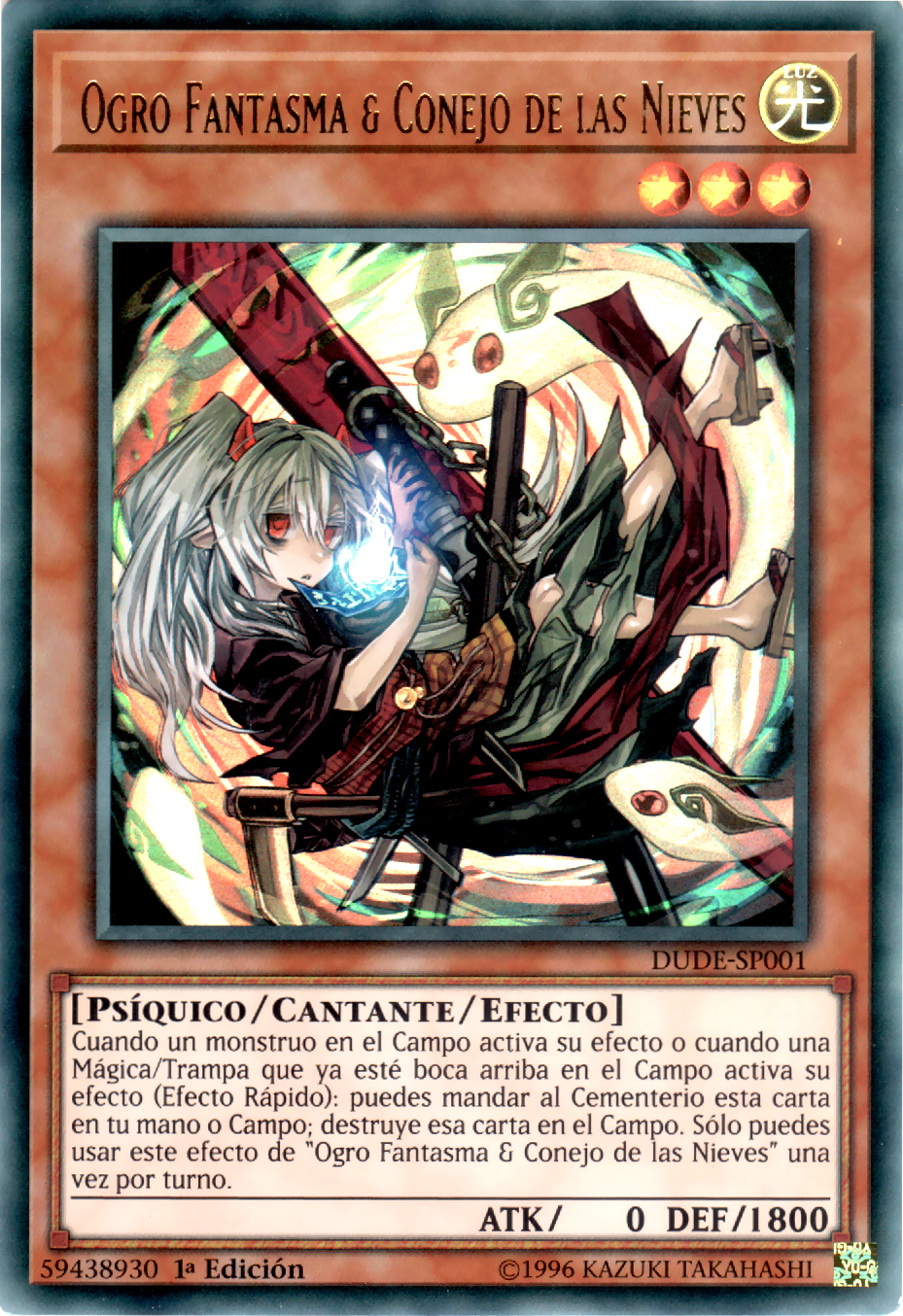 Ogro Fantasma & Conejo de las Nieves  Yu-Gi-Oh! Wiki en 