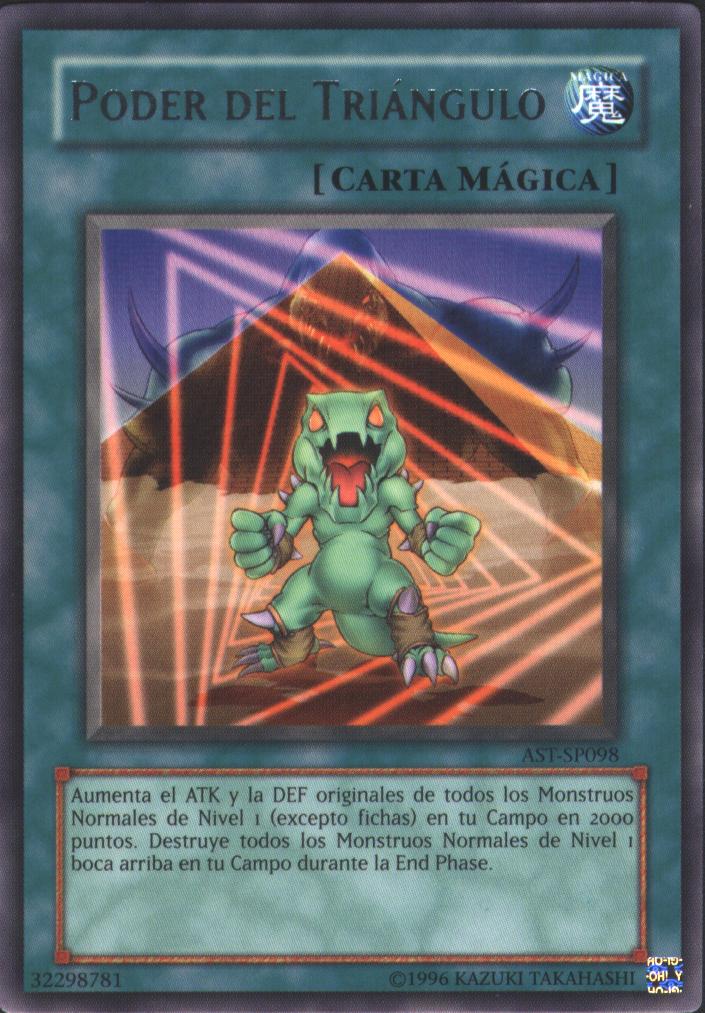 Poder del Triángulo Yu-Gi-Oh! Wiki en Español FANDOM Poder del Triángulo Yu-Gi-Oh! Wiki en Español FANDOM