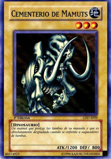 Cementerio de Mamuts Yu-Gi-Oh! Wiki en Español FANDOM Cementerio de Mamuts Yu-Gi-Oh! Wiki en Español FANDOM