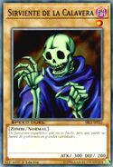 Sirviente de la calavera