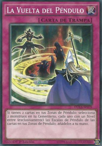 La Vuelta del Péndulo  Yu-Gi-Oh! Wiki en Español  FANDOM 