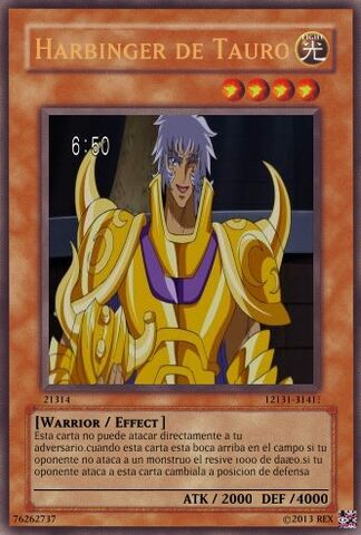 Archivo:Harbinger-tauro-carta.jpg