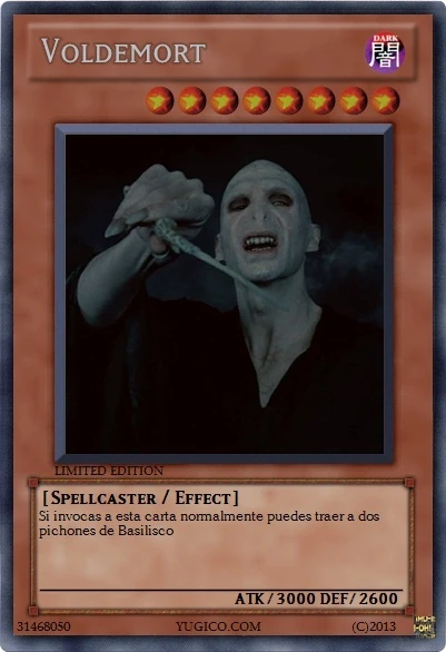 Voldemort  Wiki Yu-Gi-Oh!FanFiction  FANDOM powered by Wikia