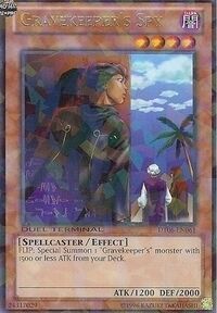 Gravekeepers Spy