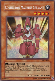 Covington Machine Servant