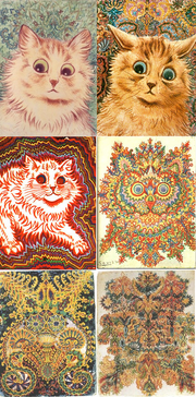 Louis wain cats