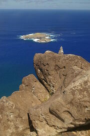 Petroglyph of The Birdman