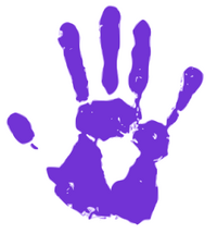 Purple Hand