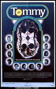 Tommy film poster